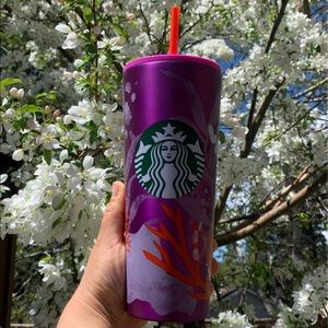 Starbucks Coral Reef Tumbler